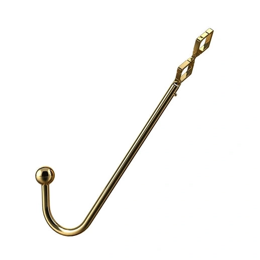 LOCKINK Golden Set Adjustable 3867 Anal AllNight Hook 0403